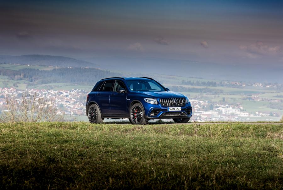  Mercedes-AMG GLC63 S 4Matic+ (X253) 2017 года  (фото 36 из 80)